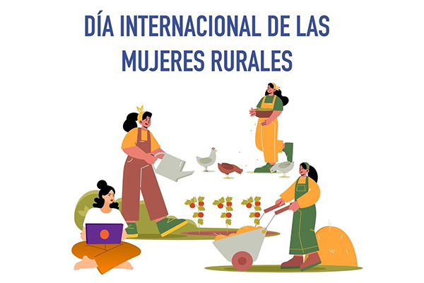 15 de Octubre: Día Internacional de las Mujeres Rurales