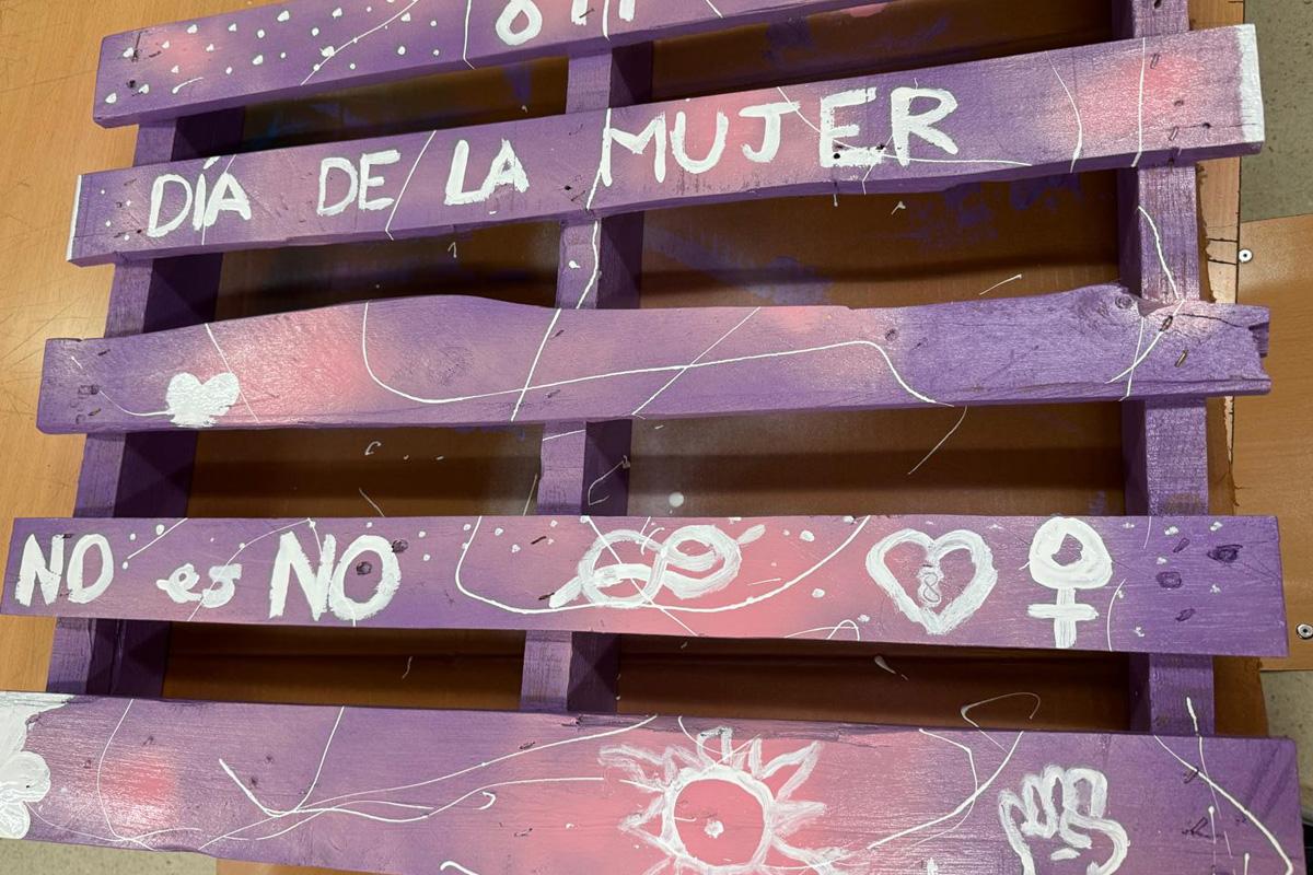 8 de marzo día de la mujer IES Valle del Azahar 05