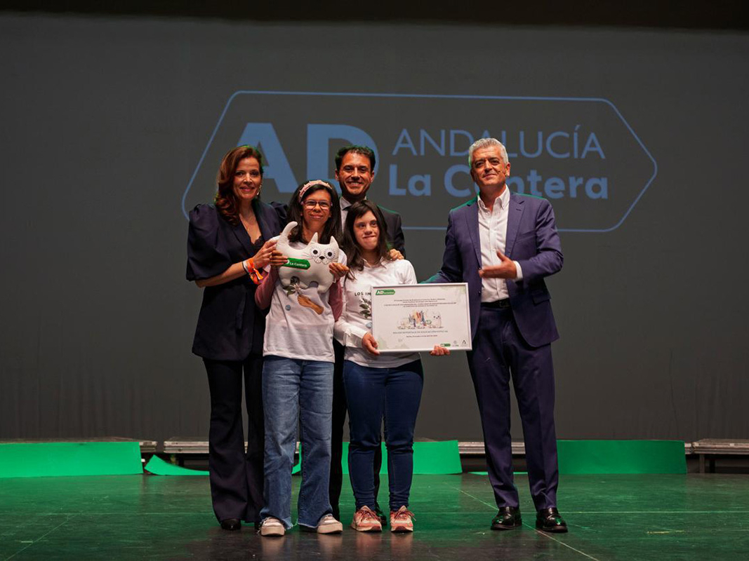 Premio los imparables IES Valle del Azahar 01