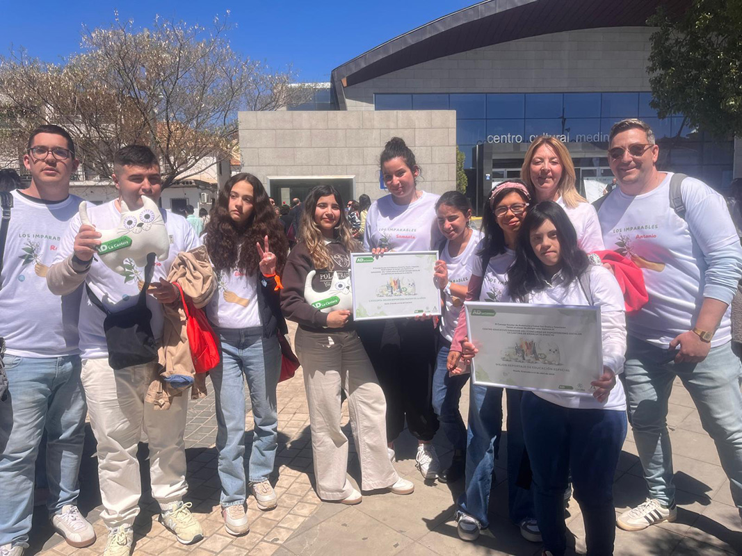 Premio los imparables IES Valle del Azahar 02