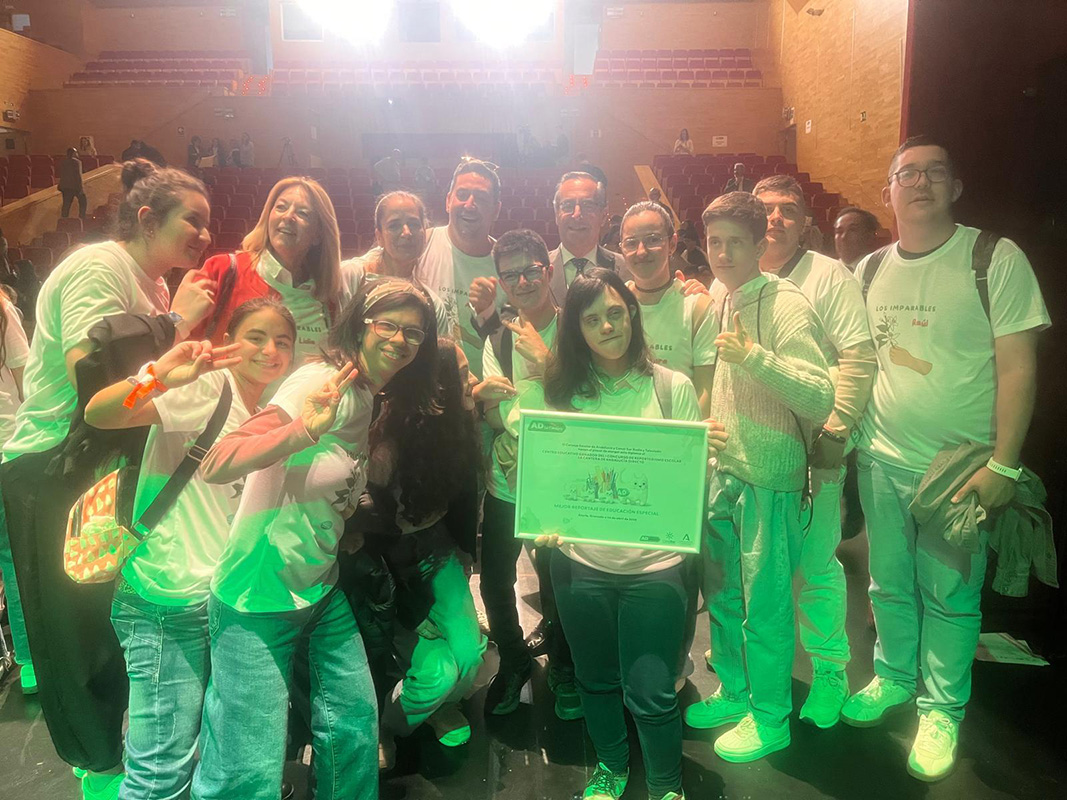 Premio los imparables IES Valle del Azahar 04