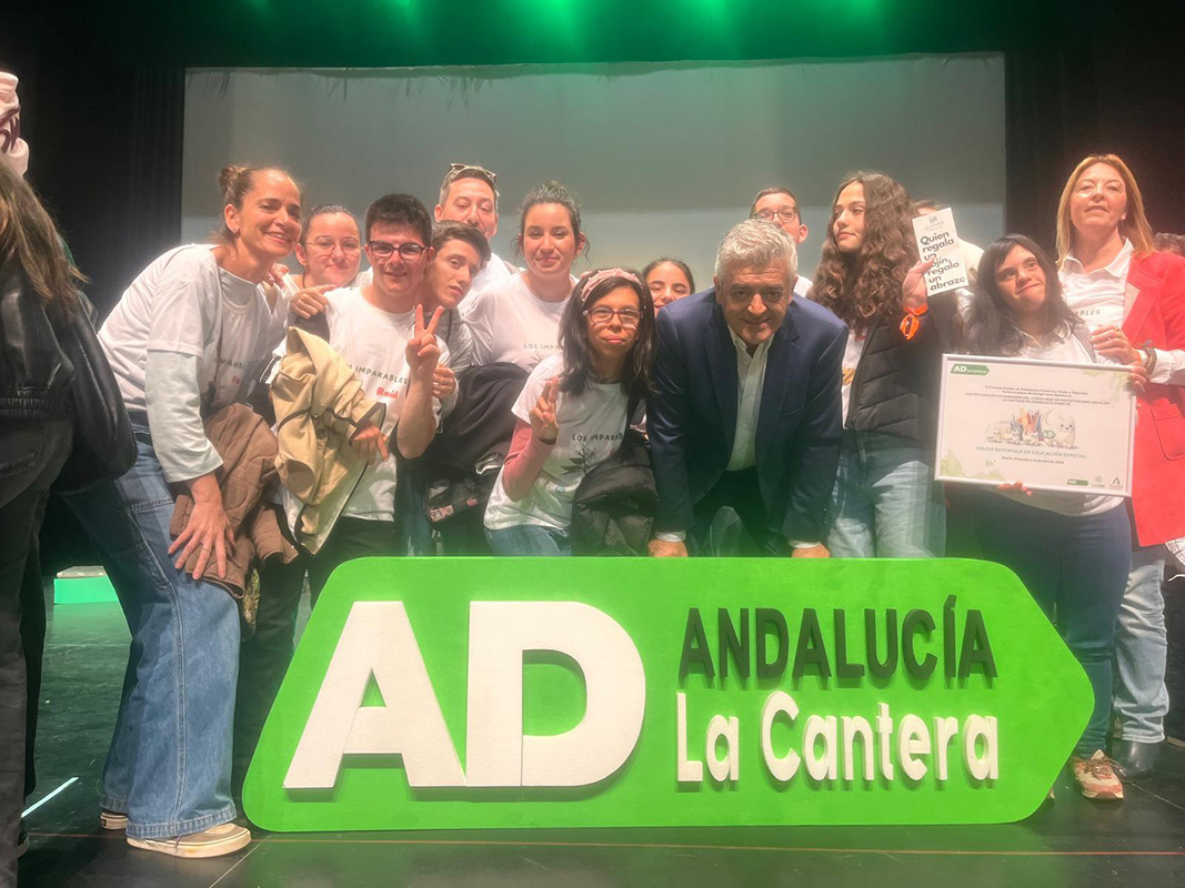 Premio los imparables IES Valle del Azahar 05