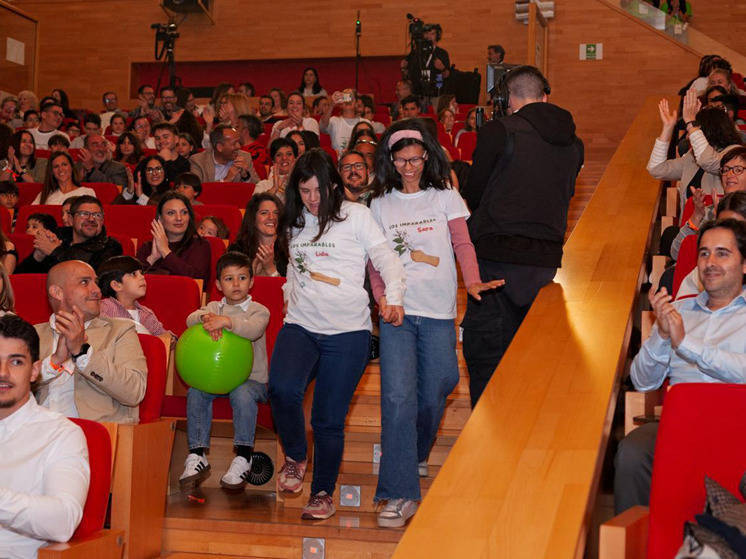 Premio los imparables IES Valle del Azahar 08