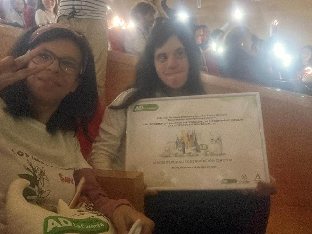 Premio los imparables IES Valle del Azahar 09