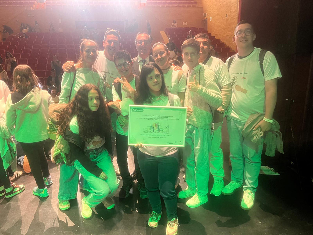 Premio los imparables IES Valle del Azahar 12