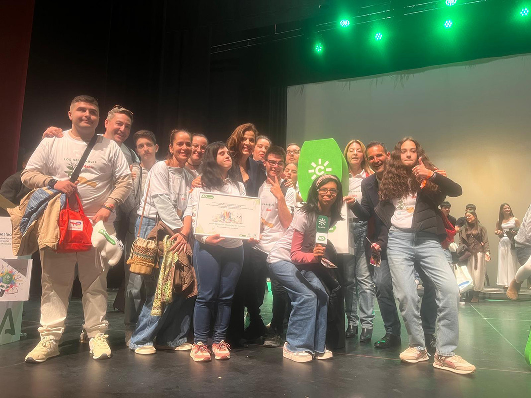Premio los imparables IES Valle del Azahar 13