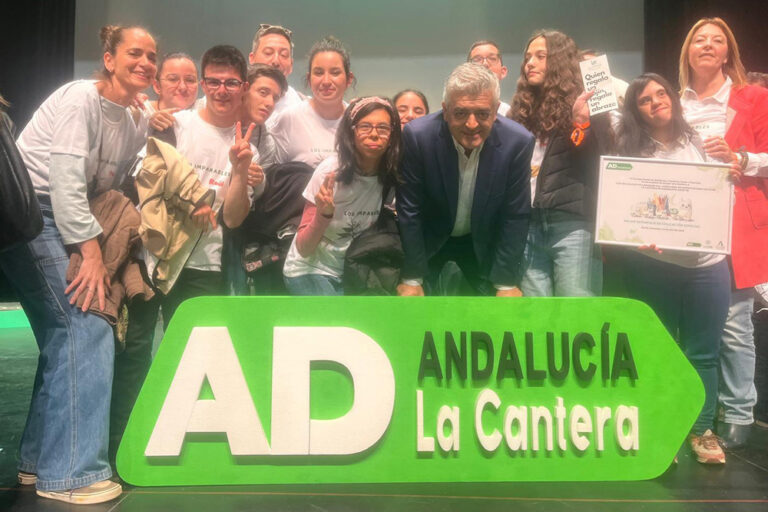 Primer Premio La Cantera de Canal Sur de los Imparables del Valle del Azahar