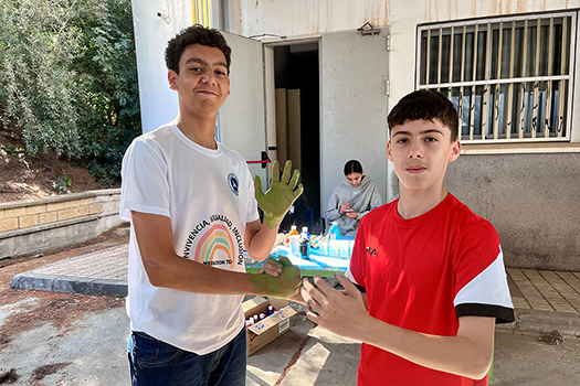 Talleres de pascua anglosajona