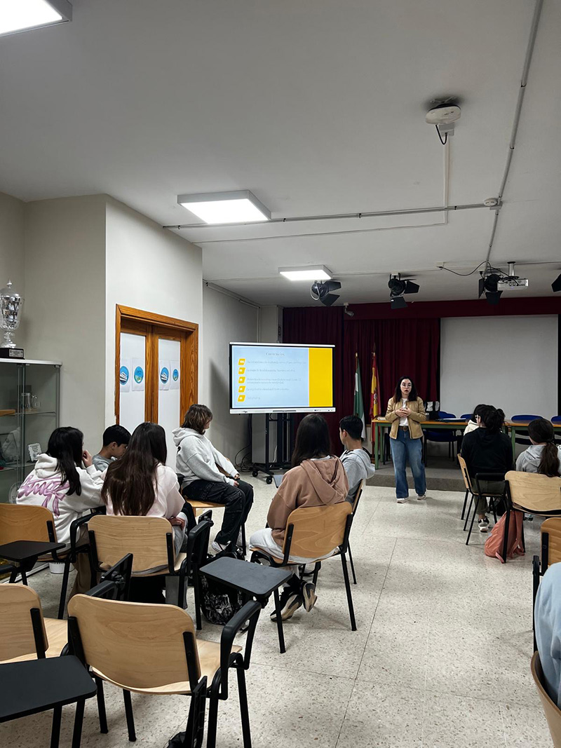 taller de sensibilización 2026 IES Valle del Azahar 10